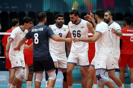 قهرمانی تیم ملی والیبال در بازی‌های کشورهای اسلامی