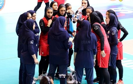 باخت تیم والیبال نوجوانان دختر ایران به کره جنوبی