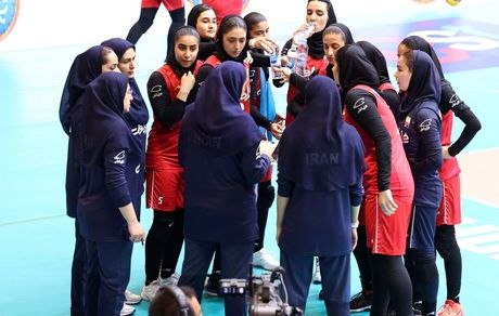 باخت تیم والیبال نوجوانان دختر ایران به کره جنوبی