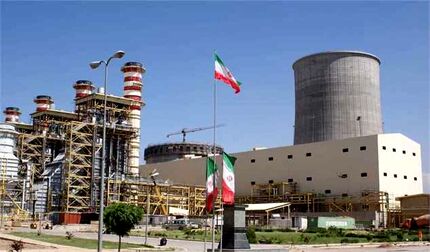 عملیات اجرایی نیروگاه اتمی ایران آغاز شد