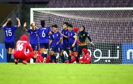 دومین شکست زنان فوتبال ایران در جام ملت‌های آسیا/ایران شانس صعود دارد؟