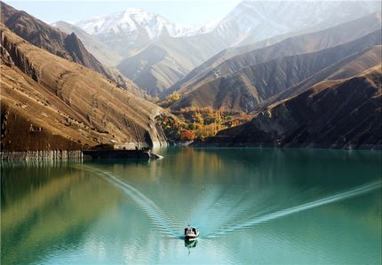 ذخایر سدهای تهران در پایین‌ترین سطح نیم قرن اخیر