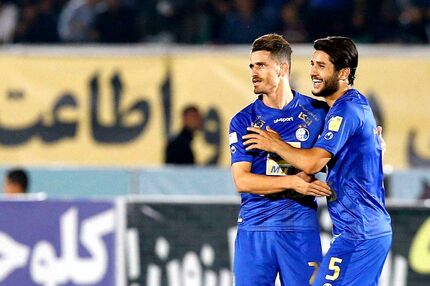 استقلال بدون وریا غفوری به مشهد می‌رود