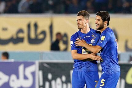 استقلال بدون وریا غفوری به مشهد می‌رود