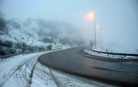 انسداد محور چالوس و آزادراه تهران – شمال تا اطلاع ثانوی