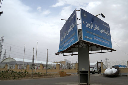 نمایشگاه بین المللی قزوین از پلمب خارج شد