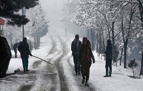 سرمای شدید هوا در افغانستان جان ۲۴ تن را گرفت