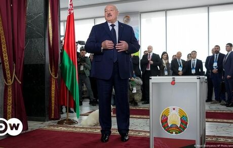 رئیس جمهور بلاروس تغییری نکرد