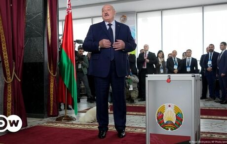 رئیس جمهور بلاروس تغییری نکرد
