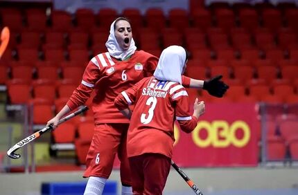 آغاز چهارمین اردوی تیم ملی هاکی بانوان ایران
