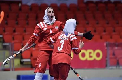 آغاز چهارمین اردوی تیم ملی هاکی بانوان ایران