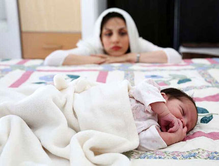 ۱۵ درصد زوجین در کشور مشکل ناباروری دارند