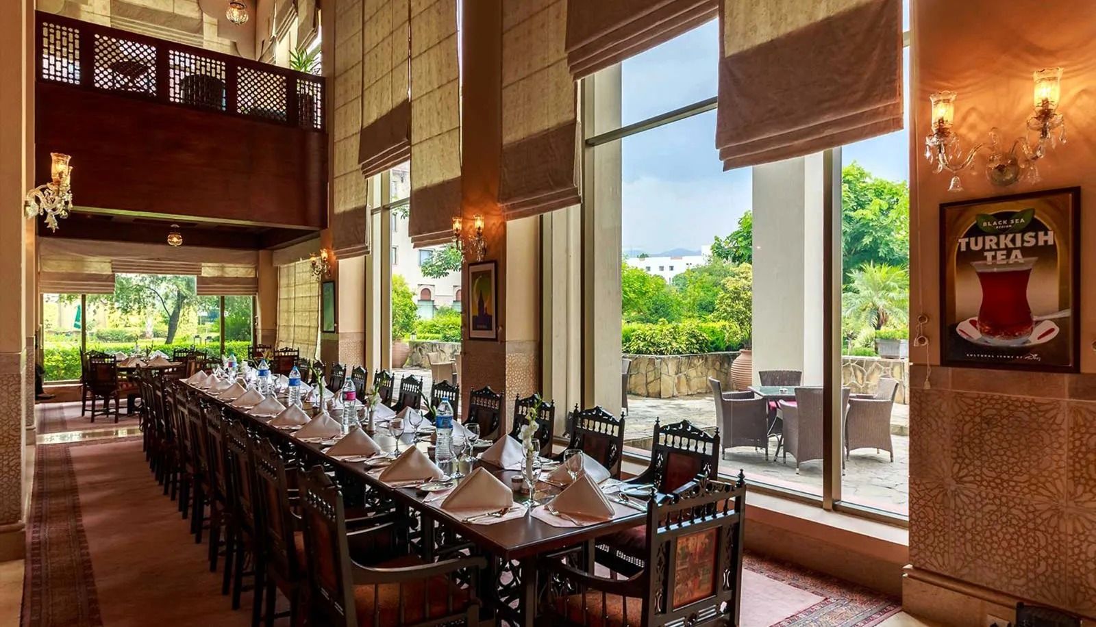 هتل ۵ ‌ستاره لوکس سرنا در اسلام آباد پاکستان