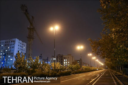 تمدید محدودیت منع تردد شبانه در تهران