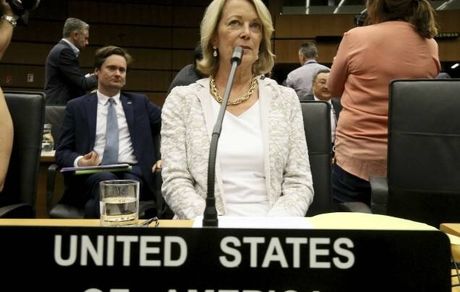 جوسازی نماینده آمریکا در آژانس درباره افزایش سطح غنی‌سازی اورانیوم در ایران