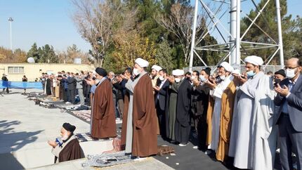 اقامه نماز باران در اصفهان