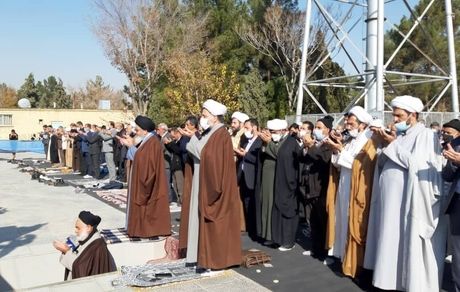اقامه نماز باران در اصفهان