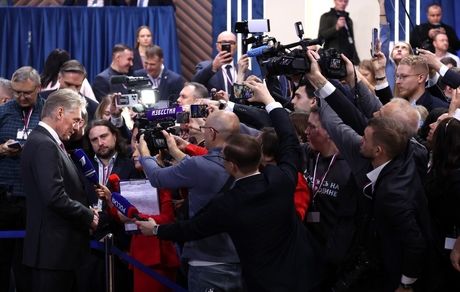 پوتین، کریسمس را به ترامپ تبریک گفت