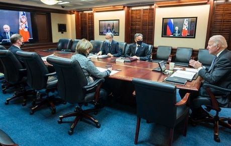 احتمال دیدار بایدن و پوتین در ۱۰ ژانویه قوت گرفت