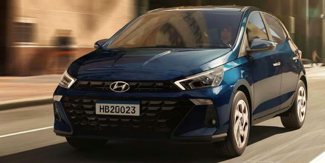 فیس لیفت هیوندای HB20