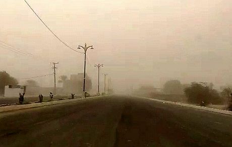 آلودگی هوای بوشهر به وضع خطرناک رسید