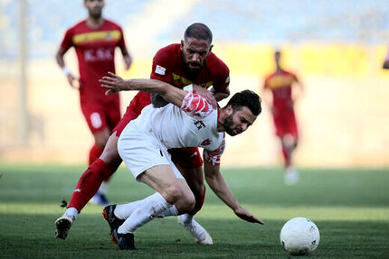 بازی فولاد خوزستان و پرسپولیس بی تماشاگر شد