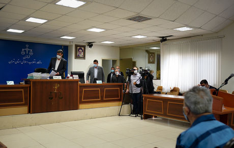 نماینده دادستان در دادگاه سرکرده گروهک تروریستی تندر: متهم با اعضای FBI و موساد در ارتباط بوده است