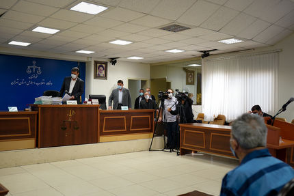 نماینده دادستان در دادگاه سرکرده گروهک تروریستی تندر: متهم با اعضای FBI و موساد در ارتباط بوده است