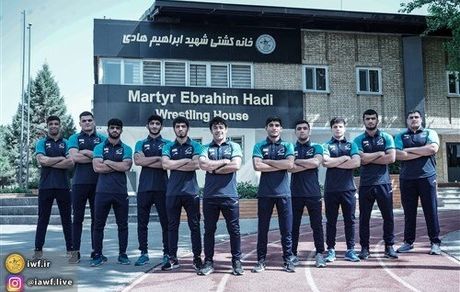 قهرمانی تیم ملی کشتی فرنگی جوانان ایران در مسابقات آسیا