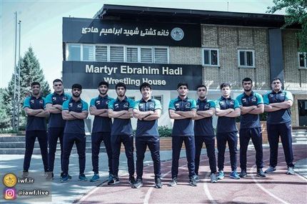 قهرمانی تیم ملی کشتی فرنگی جوانان ایران در مسابقات آسیا
