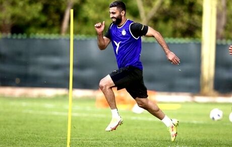 مهاجم ملی پوش تراکتور مصدوم شد!