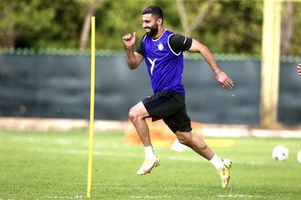 مهاجم ملی پوش تراکتور مصدوم شد!