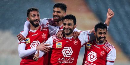پرسپولیس به دنبال تمرین در زمین اصلی 