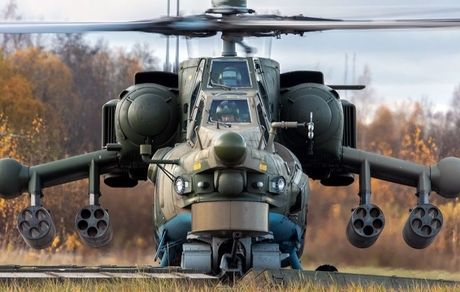 ارتش روسیه اولین بالگردهای مدرنیزه شده میل 28 ان ام را تحویل گرفت