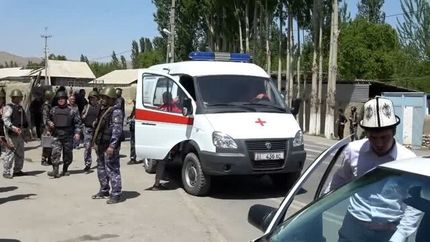 ادامه تنش‌ها در مرز قرقیزستان و تاجیکستان