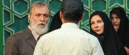 رونمایی از اولین تصاویر امیر آقایی و امین حیایی در «آقازاده» 