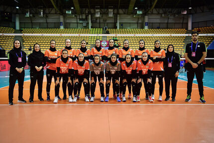 دومین باخت تیم والیبال زنان سایپا در جام باشگاه‌های آسیا