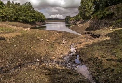 اروپا، در شوک گرمای تاریخی و بحران آب/ مرگ تدریجی رودخانهها در قاره سبز