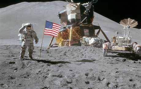 ماموریت "آپولو ۱۵" ۵۰ ساله شد