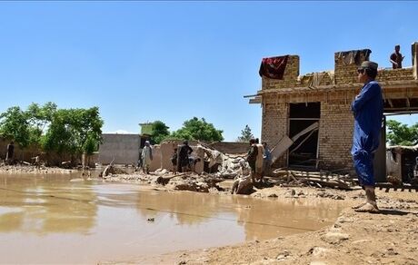 ۳۵ کشته در افغانستان بدلیل بارش شدید باران