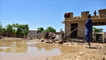 ۳۵ کشته در افغانستان بدلیل بارش شدید باران