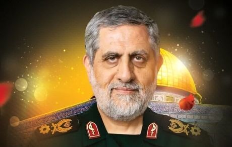 مسئول بخش فلسطین نیروی قدس سپاه پاسداران به شهادت رسید