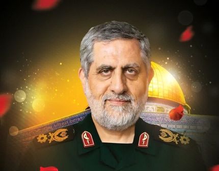 مسئول بخش فلسطین نیروی قدس سپاه پاسداران به شهادت رسید