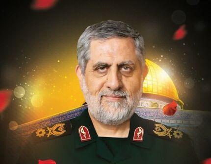 مسئول بخش فلسطین نیروی قدس سپاه پاسداران به شهادت رسید