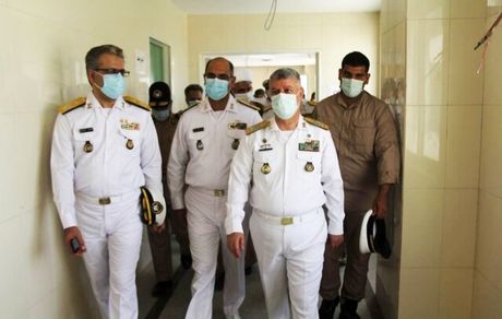 افتتاح بزرگترین بیمارستان تخصصی نیروی دریایی ارتش در سواحل مکران