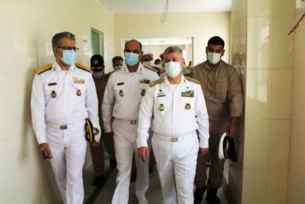 افتتاح بزرگترین بیمارستان تخصصی نیروی دریایی ارتش در سواحل مکران