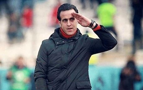 استوری علی کریمی برای بازیکنان پرسپولیس/ عکس