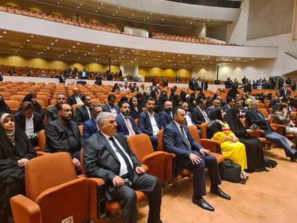 باز هم انتخاب رئیس جمهور عراق به تعویق اتفاد