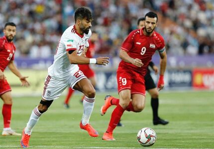 قضاوت دیدار ایران و سوریه توسط داوران ژاپنی