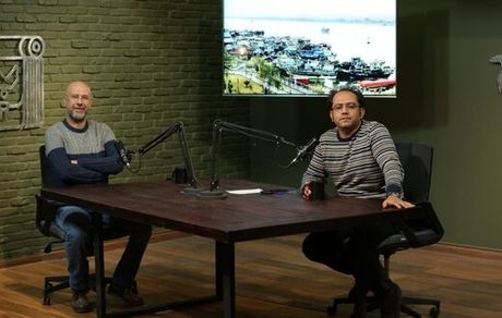 محمد بحرانی و جناب‌خان در «کتاب‌باز» 